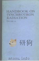 Handbook on synchrotron radiation V.IA、1B 1983（ PDF版）