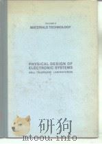 Physical design of electronis systems vol.2     PDF电子版封面     