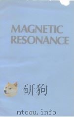 MAGNETIC RESONANCE（ PDF版）