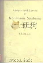 ANALYSIS AND CONTROL OF NONLINEAR SYSTEMS（ PDF版）