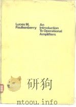 An intoduction to operatinal amplifiers 1977     PDF电子版封面     