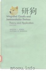 Integrated Circuits and Semicoductor Devices:Theory and application 1977     PDF电子版封面     