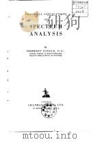 PRACTICAL APPLICATIONS OF SPECTRUM ANALYSIS     PDF电子版封面     