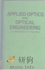 Applied optics and optical engineering vol.5     PDF电子版封面     
