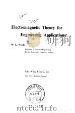 Electromagnetic theory for engineering applications Weeks W.L     PDF电子版封面     
