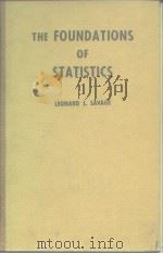 The Foundations of Statistics     PDF电子版封面     