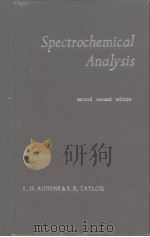Spectrochemical Analysis second revised edition（ PDF版）