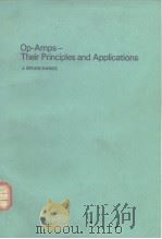 Op-Amps-Their Principles and Applications     PDF电子版封面     