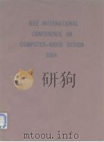 IEEE INTERNATIONAL CONFERENCE ON COMPUTER-AIDED DESIGN 1984（ PDF版）