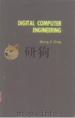 DIGITAL COMPUTER ENGINEERING     PDF电子版封面     