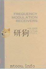 FREQUENCY MODULATION RECEIVERS     PDF电子版封面     