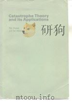 Catastrophe Theory and its Applications     PDF电子版封面  0273010298   