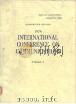 1978 international conference on communications  Vol.3     PDF电子版封面     
