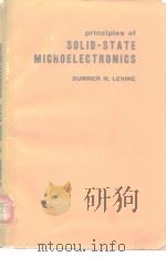 Principles of Solid-Sytate Microelectronics     PDF电子版封面     