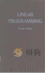 Linear programming     PDF电子版封面     