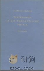 Einfuhrung in die theoretische physik Band.1     PDF电子版封面     