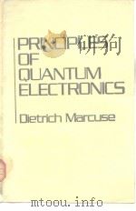 PRINCIPLES OF QUANTUM ELECTRONICS     PDF电子版封面     