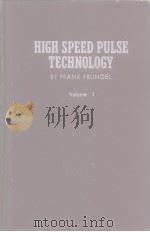 HIGH SPEED PULSE TECHNOLOGY VOL.1（ PDF版）