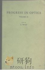 PROGRESS IN OPTICS VOL.9     PDF电子版封面     