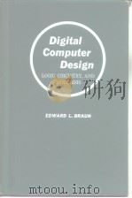 Digital computer design     PDF电子版封面     