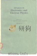Advances in Electronics and Electron Physics V.53     PDF电子版封面     