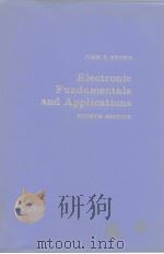 ELECTRONIC FUNDAMENTALS AND APPLICATIONS0     PDF电子版封面     