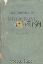 ELECTRONICS OF MICROWAVE TUBES     PDF电子版封面     