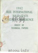 1982 IEEE International Solid-State Circuits Conference（ PDF版）