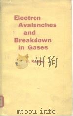 Electron Avalanchesand Breakdown in Gases（ PDF版）