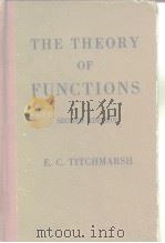 THE THEORY OF FUNCTIONS SECOND EDITION     PDF电子版封面     