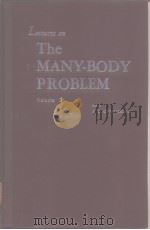 Lectures on The Many-Body Problem VOL.2     PDF电子版封面     