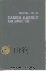 Classical electricity and magnetm（ PDF版）