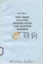 Time Series Analysis Identification and Adaptive filtering     PDF电子版封面     