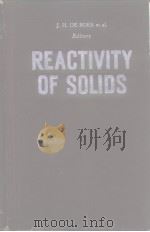 Reactivity of solids     PDF电子版封面     