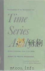 Proceedings of the Symposium on Time Series Analysis     PDF电子版封面     