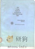 The 5-Year Outlook on Science and Technology 1981 （1-2）     PDF电子版封面     