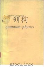 quantum physics     PDF电子版封面     