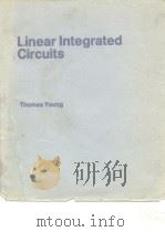 Linear Integrated Circuits     PDF电子版封面     