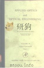 Applied optics and optical engineering vol.4     PDF电子版封面     