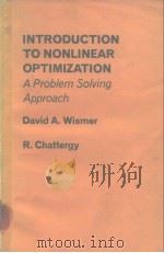 INTRODUCTION TO NONLINEAR OPTIMIZATION A Problem Soliving Approach（ PDF版）