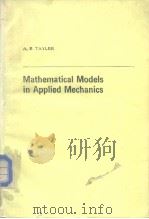 Mathematical models in appkied mechanics 1986     PDF电子版封面     