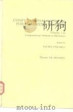 Computational methods for transien analysis 1983     PDF电子版封面     