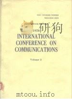 1978 international conference on communications Vol.2     PDF电子版封面     