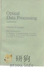 Optical data processing applications 1978     PDF电子版封面     