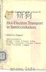 Het-electron transport in semiconduters 1985     PDF电子版封面     