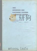 1996 AEROSPACE AND ELECTRONIC SYSTEMS CONVENTION RECORD     PDF电子版封面     