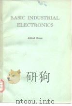 BASIC INDUSTRIAL ELECTRONICS     PDF电子版封面     