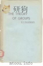 The thecry of groups Zassenhaus H.J     PDF电子版封面     
