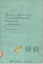 Modern methods in partial differential equations 1977（ PDF版）