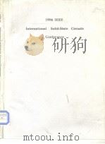 1986 IEEE International Solid-State Circuits Conference     PDF电子版封面     